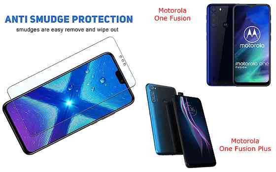 Защитное стекло NeoGlass для Motorola One Fusion, One Fusion Plus – ультрапрозрачное и устойчивое Киев