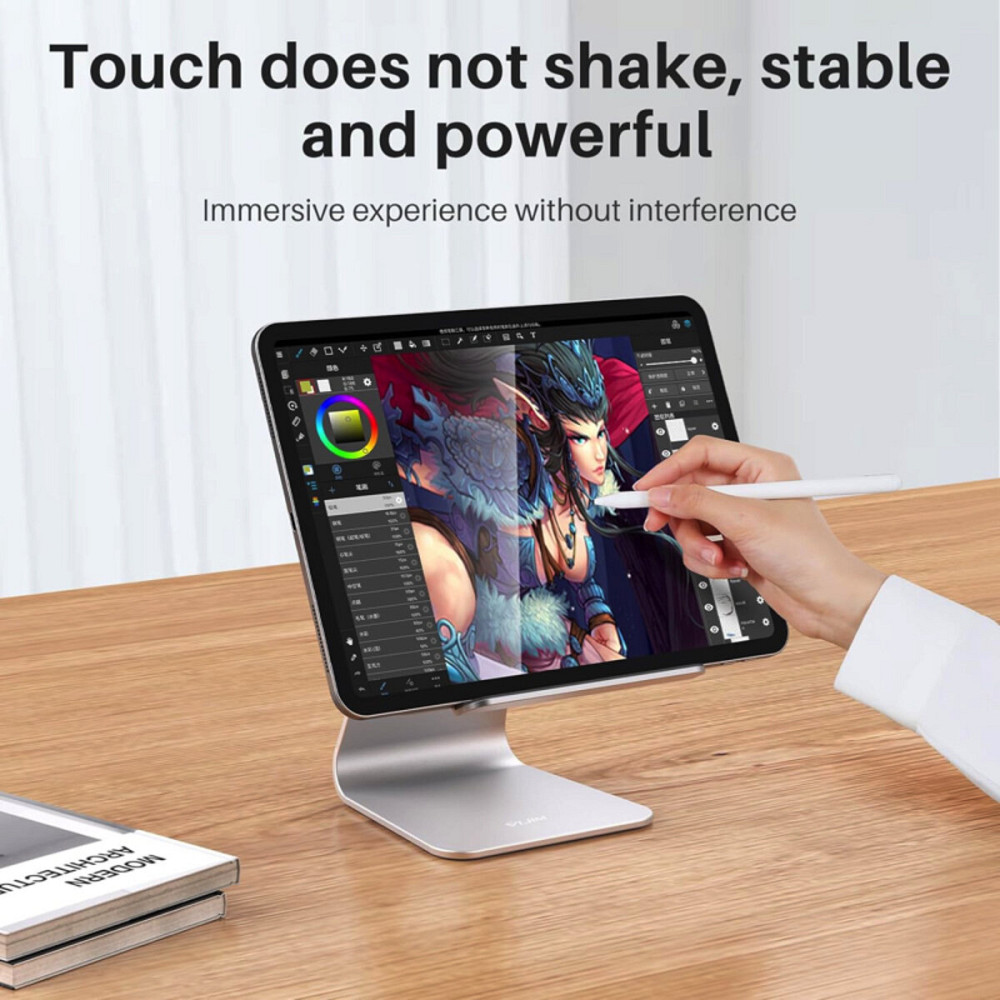 Тримач для ноутбуку Ulanzi Vijim Aluminum Alloy Desktop computer holder (UV-2514 X32) Киев - изображение 2