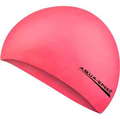 Шапка для плавання Aqua Speed Soft Latex 122-03 5726 неоновий рожевий Уні OSFM (5908217657268) Вінниця