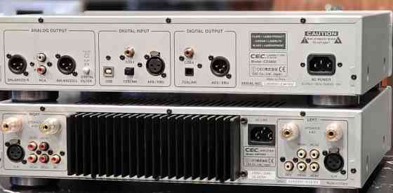 CD + Усилитель C.E.C. AMP 3800 + CD3800 (new) Харьков