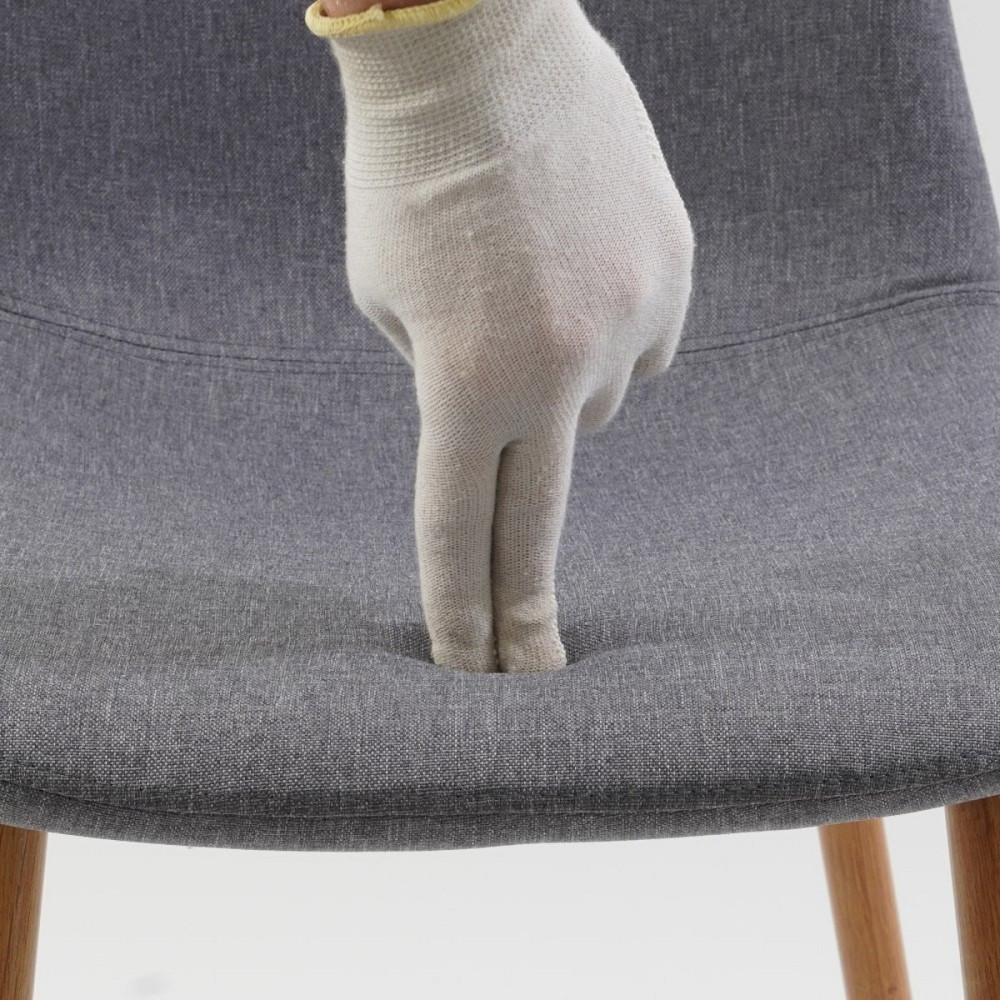 Стілець FOX дуб каркас/сірий TAP.49 Киев - изображение 7