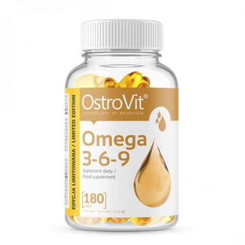 Омега 3-6-9 Ostrovit Omega 3-6-9 180 caps Луцьк - фото 1