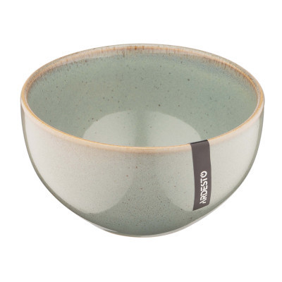 Салатник Ardesto Lecco 14 см Сірий (AR2914LRG) Винница - изображение 3