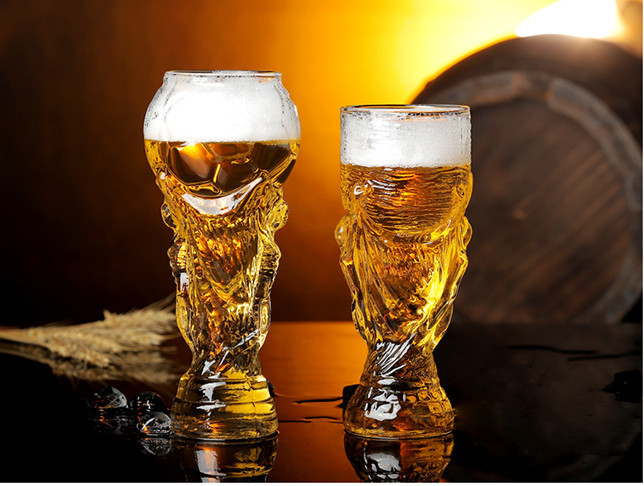 Пивной бокал Кубок, бокал для пива в виде кубка Fifa Кременчуг - изображение 3