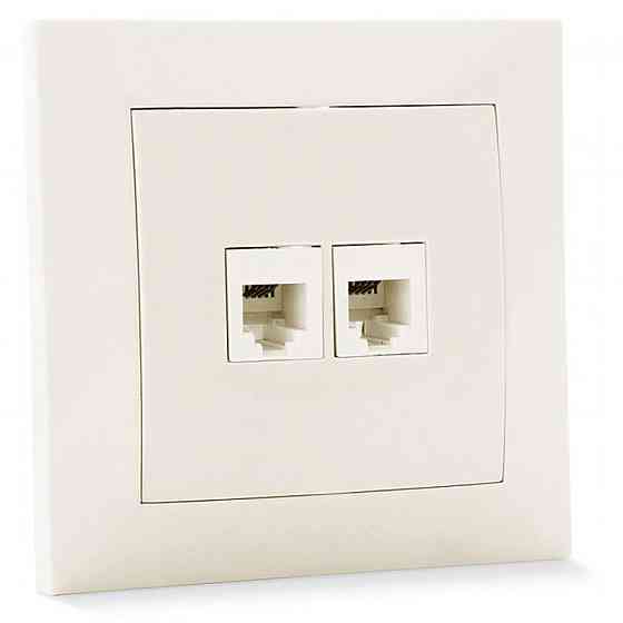 Телефонна розетка Sven SE-60034-C cream (7100016) Вінниця