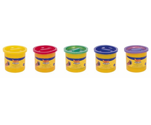 Тісто-паста для ліплення Jovi Blandiver 5 кольорів по 110г (405) Киев - изображение 4