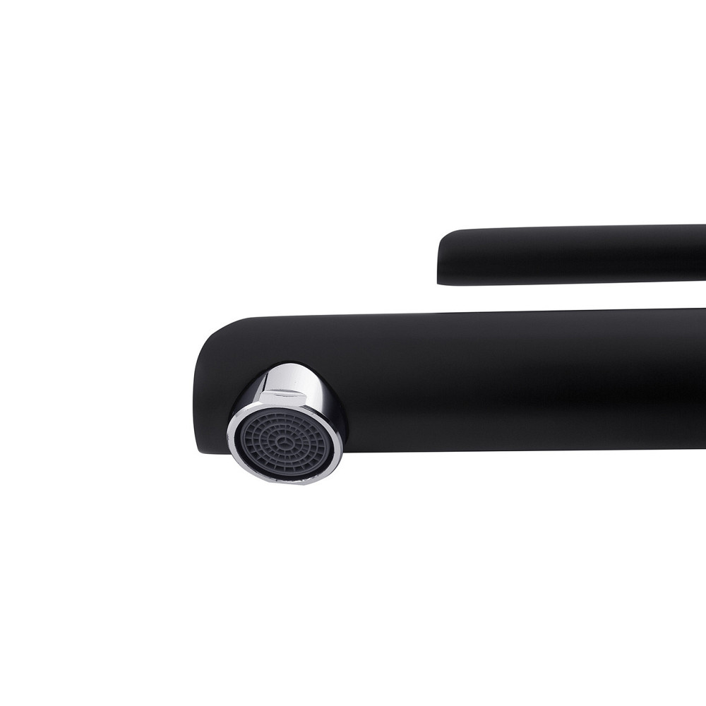 Змішувач для раковини Kroner KRP Essen - SCH010 чорний/хром Київ - фото 5