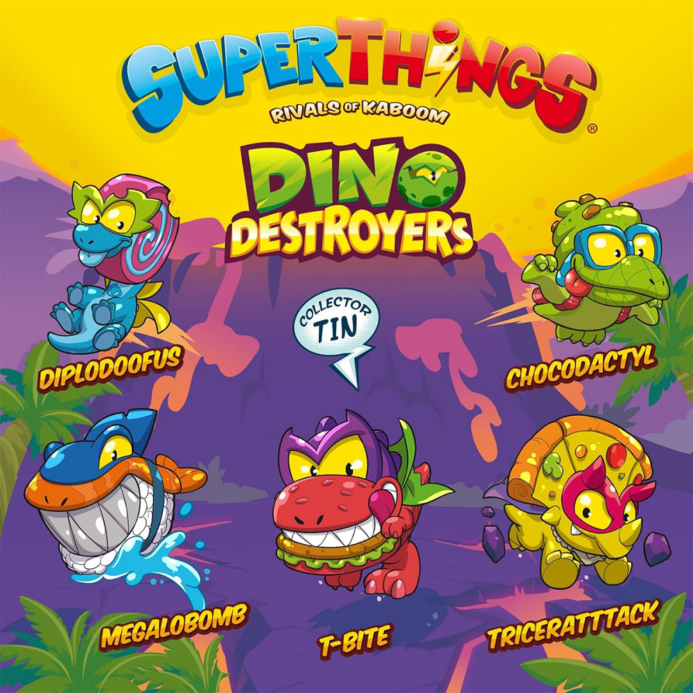 Ігровий набір SuperThings S – Діно Руйнівники Дніпро - фото 4