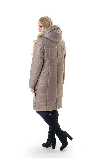 Жіночий плащ великих розмірів Київ - фото 4