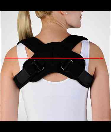 Бандаж для ключиці Кільця Дельбе при переломі Orthopoint SL-04 реклінатор постави, коректор постави, Розмір S Кам'янець-Подільський