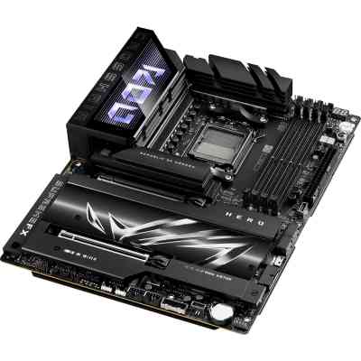 Материнська плата ASUS ROG CROSSHAIR X870E HERO Вінниця
