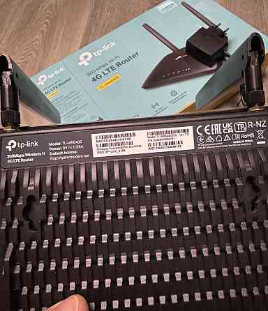 Маршрутизатор TP-LINK TL-MR6400 4G LTE WI-FI Київ