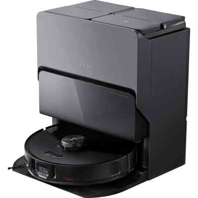 Пылесос Roborock S8 MaxV Ultra Black (S8MVU52-00) Винница