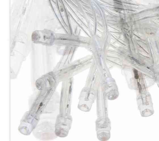 Світлодіодна гірлянда Штора 3х3м 400 LED Мульти Київ