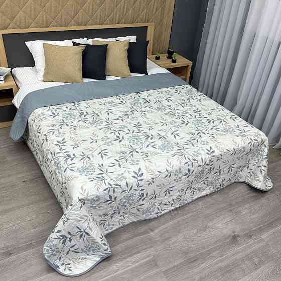 Покривало Decorator Isadora 215x240 см с разноцветным цветочным принтом (85-170) Київ
