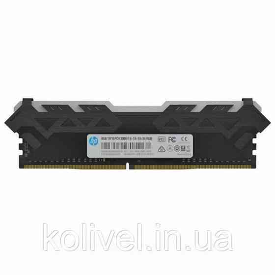 DDR4 8GB 3000MHz HP V8 RGB, Retail (7EH82AA) Киев