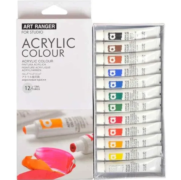 Фарби акварель "Josef Otten" 12кол. 12мл EW1212C-3 "Basics", шт Київ - фото 1