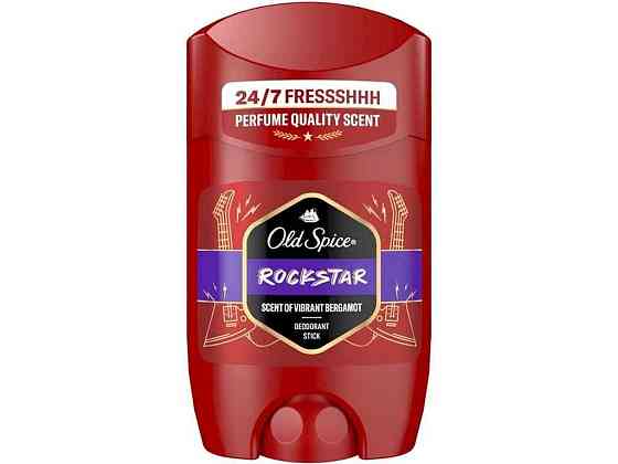 Антиперспірант твердий 50мл Rockstar ТМ OLD SPICE Київ