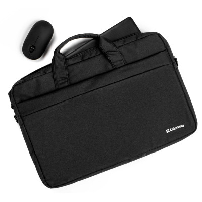 Сумка для ноутбука ColorWay 17.3&quot; Modern Black (CW-LBM173-BK) Вінниця - фото 12
