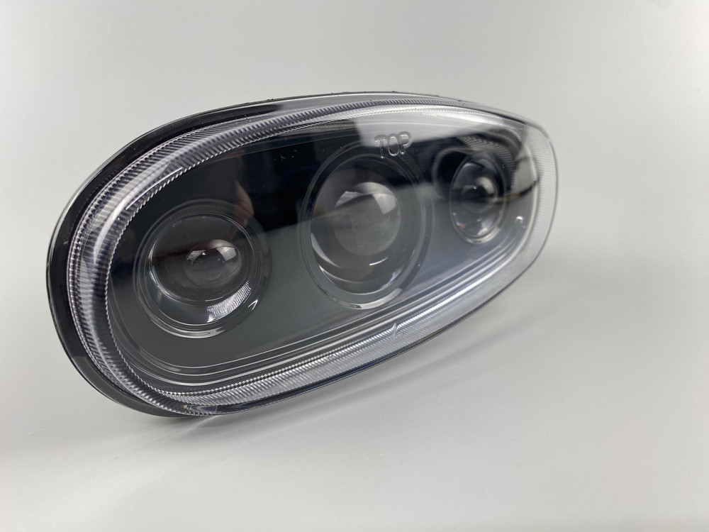 Компект протитуманний фар LED 12В Lanos led chip 1860 5 led діодів 2 штуки Мукачево - фото 5