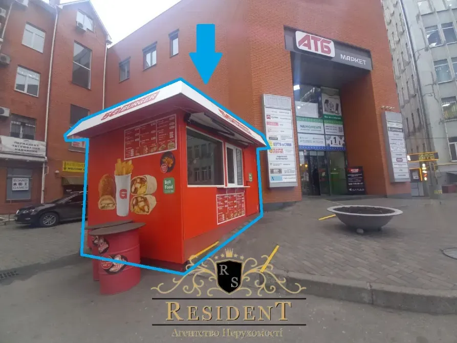 Здам Маф, Центр міста, біля Атб. Трафік супер. червона лінія з окремим входом, Дніпро - фото 4