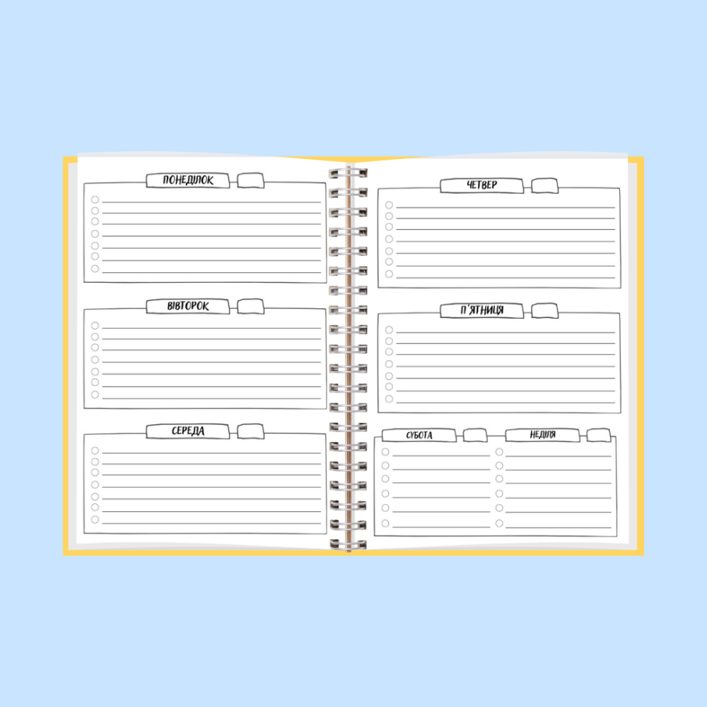 Блокнот "Голуб миру" патріотичний А5 Дніпро - фото 5