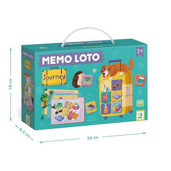 Настольная игра-лото 