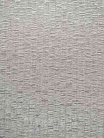 Шпалери метрові вінілові на флізелін AdaWall Beta метрові однотонні під тканину під льон білий з сірим Київ