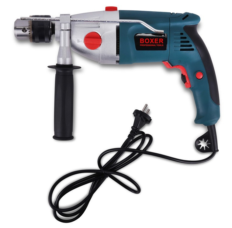 SR-052 Ударная дрель 1650 Вт, 3000 об/мин, для дерева, металла и бетона с дополнительной ручкой Одесса - изображение 3