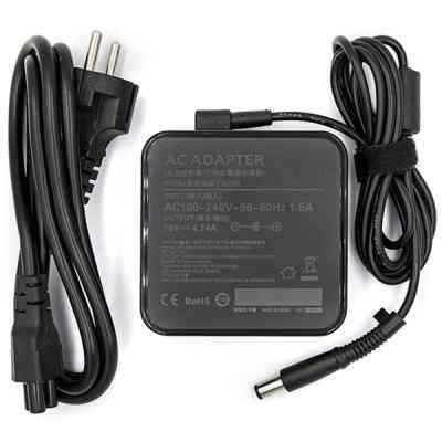 Блок питания к ноутбуку PowerPlant HP 220V, 19V 90W 4.74A (7.4*5.0) wall mount (WM-HP90F7450) Винница