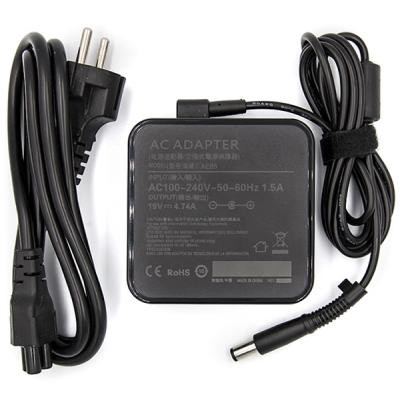 Блок питания к ноутбуку PowerPlant HP 220V, 19V 90W 4.74A (7.4*5.0) wall mount (WM-HP90F7450) Винница - изображение 2