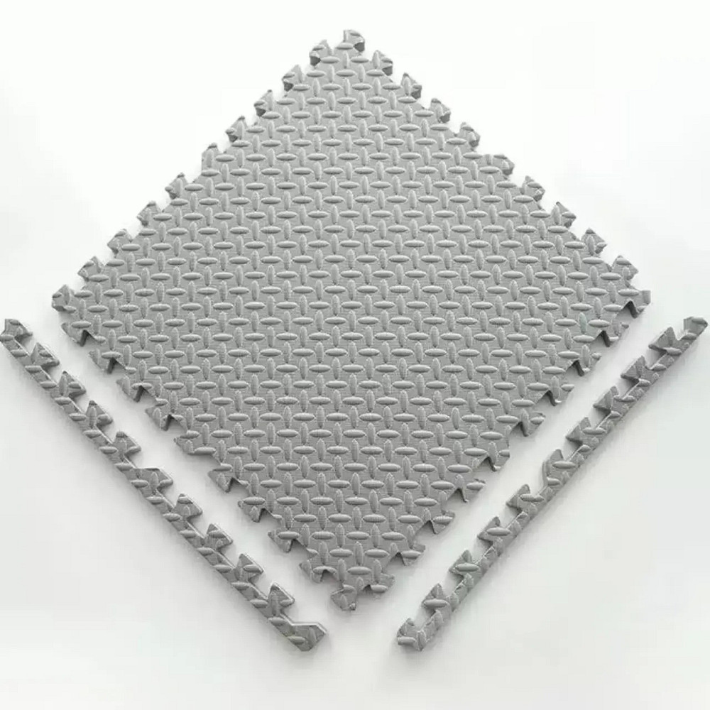 Килимок-пазл, термоковрик з Eva-піни для підлоги без покриття, 30 пазлів 60 * 60 см, площа покриття 10,8 м2,товщина 1 см,3 кольори Кам'янець-Подільський - фото 6