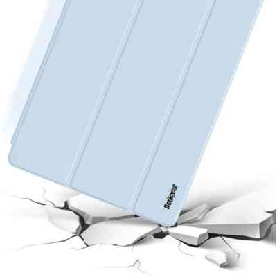 Чехол для планшета BeCover Tri Fold Soft TPU Silicone Apple iPad Air 4 10.9 2020/2021 Light Blue (708782) Винница