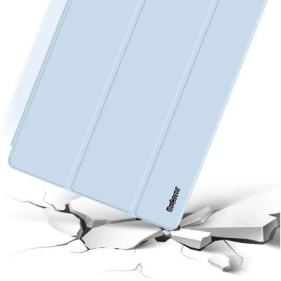 Чехол для планшета BeCover Tri Fold Soft TPU Silicone Apple iPad Air 4 10.9 2020/2021 Light Blue (708782) Винница - изображение 6