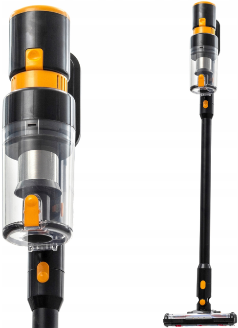 Вертикальний пилосос бездротовий Riwall Pro Carpetto Royal (Чехія) Київ - фото 2