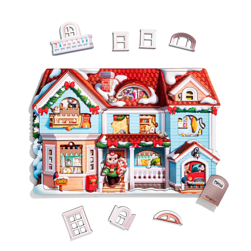 Пазл детский фигурный 