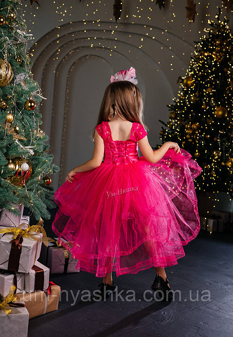 Цукерка Костюм цукерки Дитяча святкова сукня + обруч Кривий Ріг - фото 3