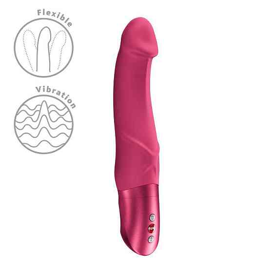 Вібратор Fun Factory Mr. Boss Raspberry Sex Aura Київ