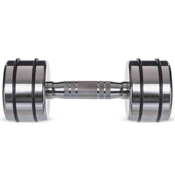 Гантель 7 кг хромована Zelart-2622-7 Київ