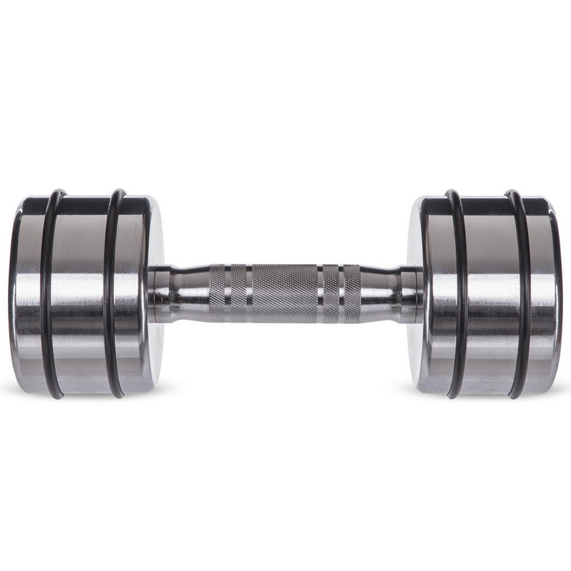 Гантель 7 кг хромована Zelart-2622-7 Київ - фото 2