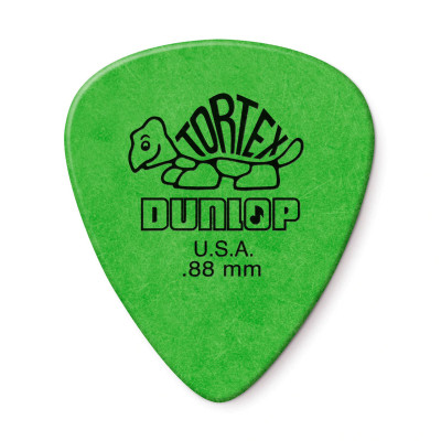 Медіатор Jim Dunlop Tortex Standard Pick .88mm 12 шт. (418P.88) Вінниця - фото 1