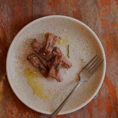 Тарелка By Bone серія "Tinta" Natura 23 см (TN-NP-ZT-23-DZ) Винница