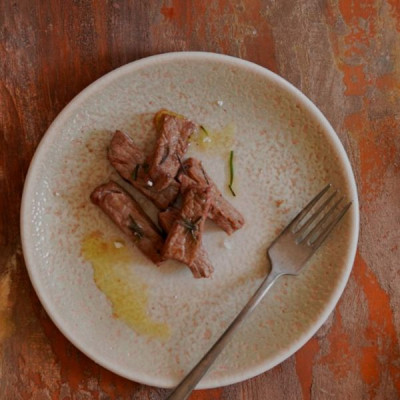 Тарілка By Bone серія "Tinta" Natura 23 см (TN-NP-ZT-23-DZ) Вінниця - фото 2