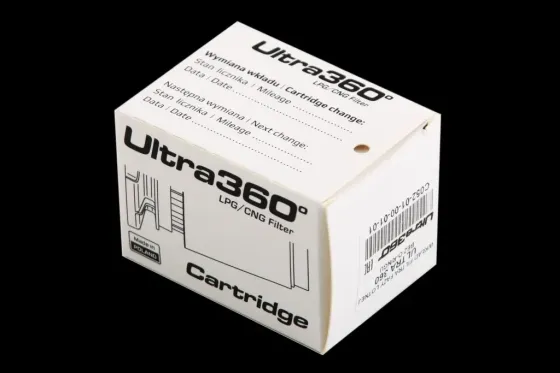 Фильтр ГБО паровой фазы картридж Alex Ultra360° полиэстер Винница