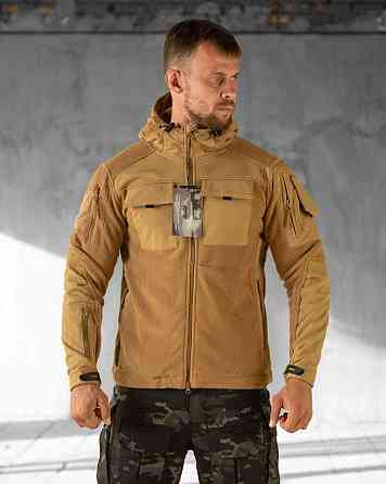Тактична флісівка куртка Esdy combo coyot ВТ6630 Одеса