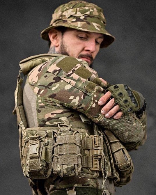 Плитоноска Attack піксель ВТ1009 Одеса - фото 5