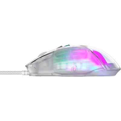 Мишка Havit HV-MS1011SE USB Transparent White (6950676293678) Вінниця