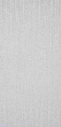 Шпалери вінілові на флізеліні AdaWall Seyyah 1.06х10 однотонні тонкі смуги структурні білі з глянцем Київ