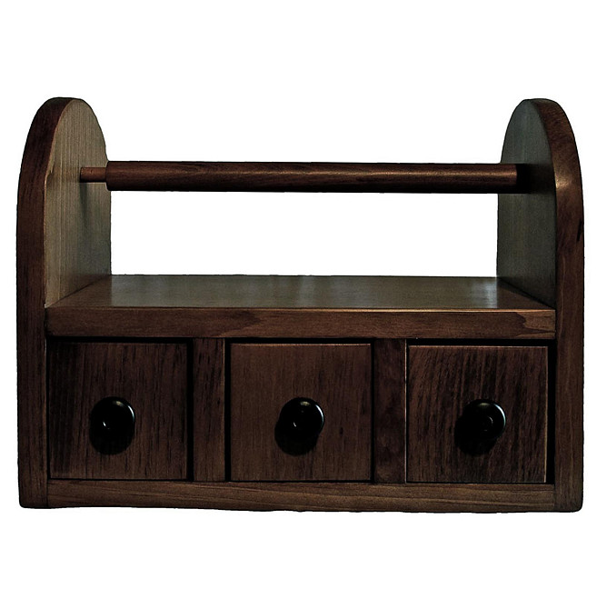 Тримач для паперових рушників "Агнес" капучино Миколаїв - фото 1