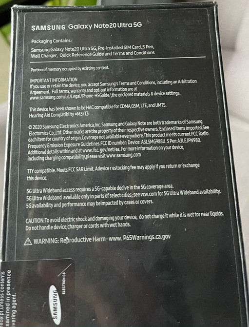 Смартфон: Samsung Note 20 Ultra. Київ - фото 3